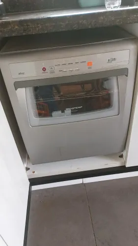 LAVA LOUÇA BRASTEMP CINZA