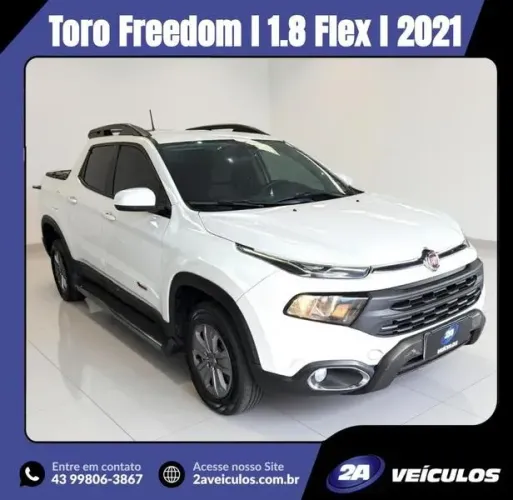 Fiat Toro Freedom 1.8 16V Flex Aut. 2021