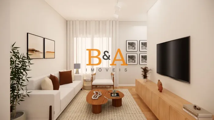 Apartamento Reformado com 3 Quartos, Suíte e Vaga em Copacabana