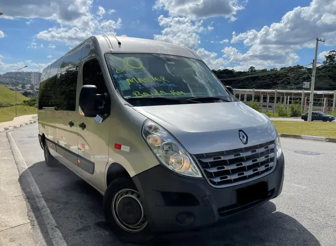 Renault Master 2.3 DCI Executive Longo 16L Dies 2020