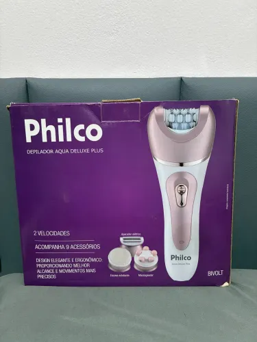 Depilador elétrico Philco
