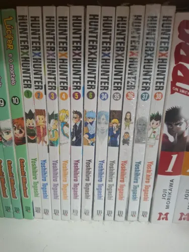 Mangá Hunter X Hunter (11 Volumes)