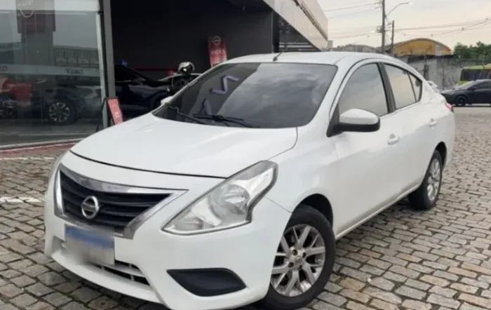 Nissan Versa SV 1.6 16V Flexstart 4P Aut. 2018