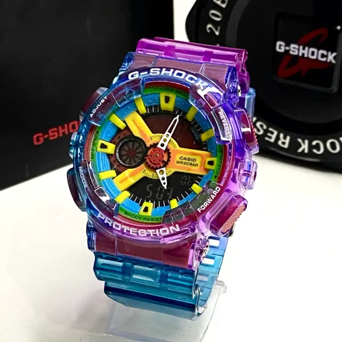 Relógio Gshock GA110 camaleão novo + caixa 