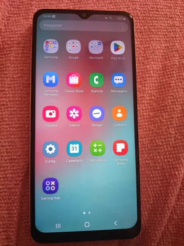 Galaxy Samsung A12 64gb IMPECÁVEL 