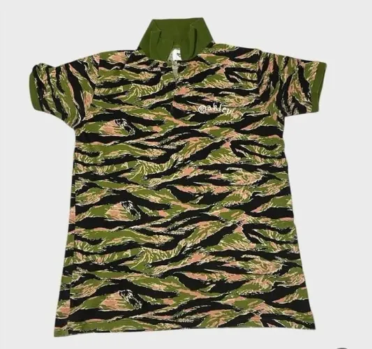 Camisa polo Oakley Tiger Camo