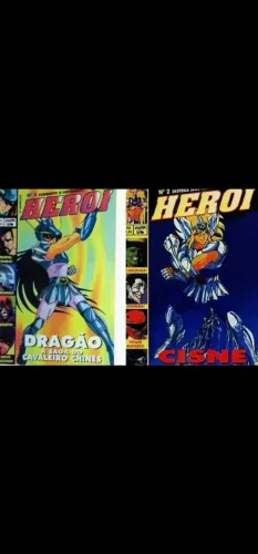 Revista Herói várias