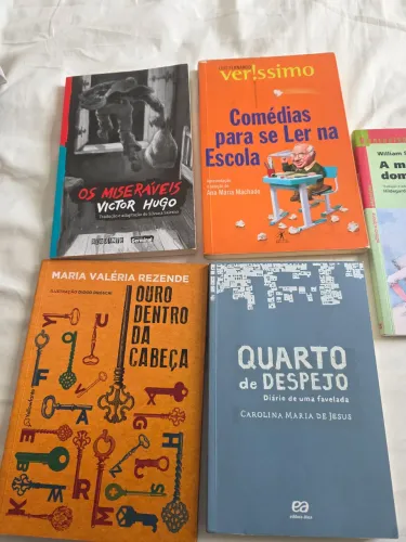 Livros literatura 2026 colegio neusa rocha 