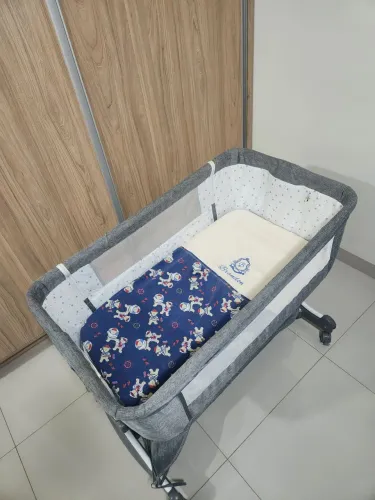 Berço Portátil Moisés Mosquiteiro