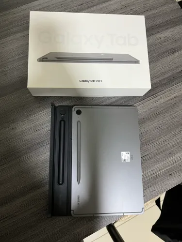 Galaxy tab s9 fe 128gb + teclado bluetooth logitech