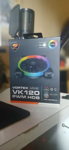 Ventoinha/Fan para PC Cougar Vortex VK120 ARGB
