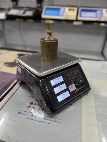Balança 32kg prova d?água