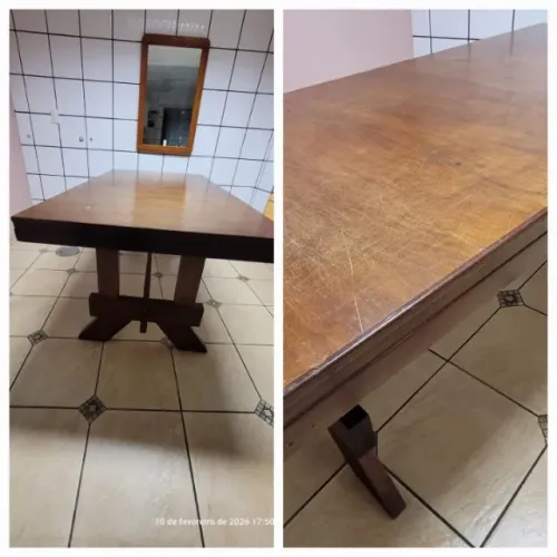 Mesa retangular