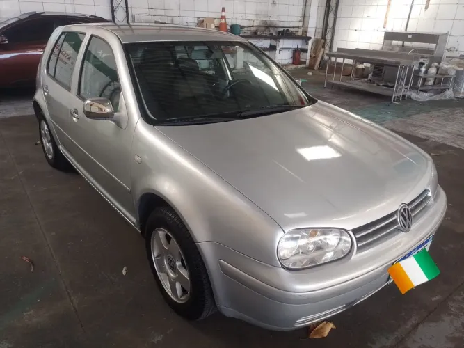 Volkswagen Golf 1.6 MI/ 1.6 MI Gener./black & Silver 1999