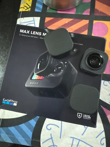 Lens max mod GoPro original.