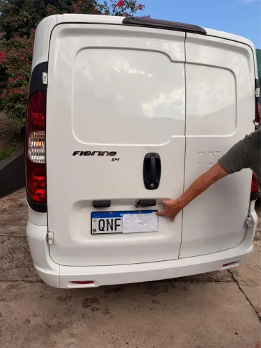 Fiat Fiorino Furgão Work. Hard 1.4 Flex 8V 2P 2018