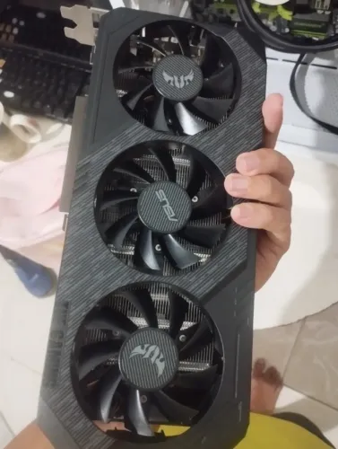 Placa De vídeo GPU 1660 Super Asus OC