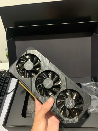 GTX 1660 super asus tuf
