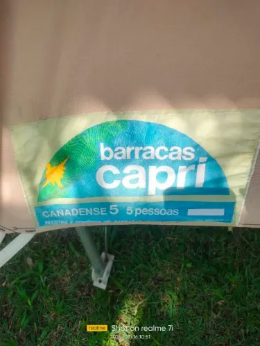 Barraca Canadense 5 Pessoas, Conservada.