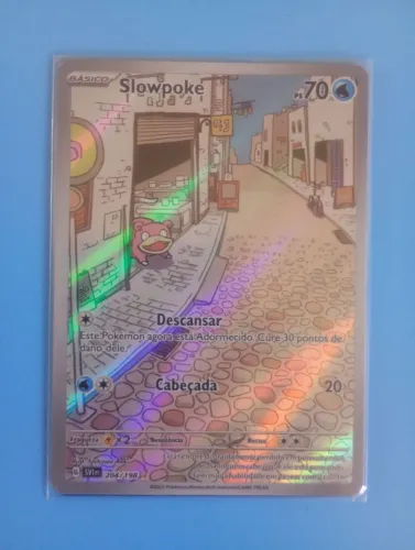 Card Pokémon Slowpoke
