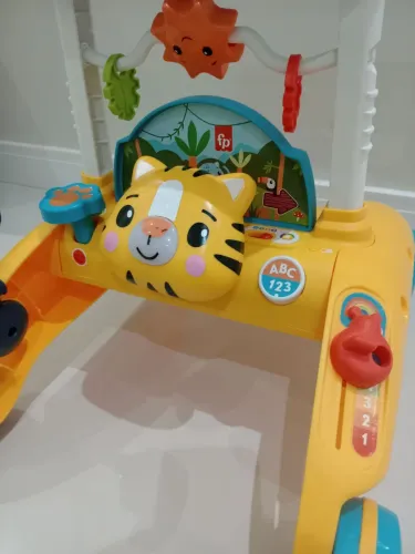 Andador de dois lados Fisher-Price