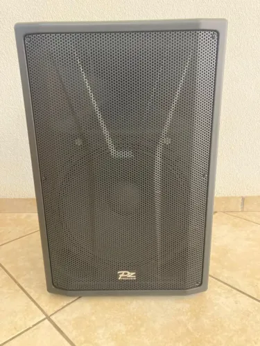 Caixa de som ativa profissional 500w RMS Pz ProAudio YAC-15A