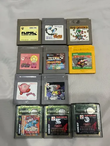 Jogos Game Boy