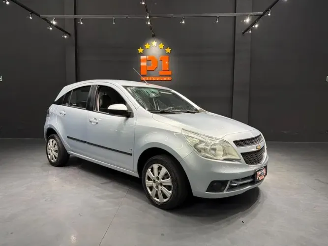 Chevrolet Agile LT 1.4 MPFI 8V Flexpower 5P 2011