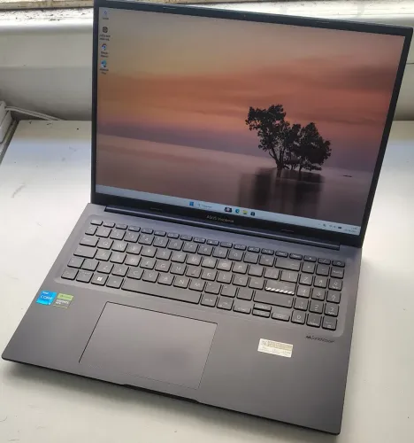 Asus Vivobook 16x Core i5 12450h 16gb ddr4 SSD nvme 512GB Geforce RTX 2050