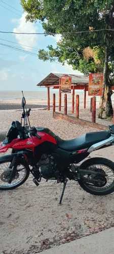 Vendo moto seminova