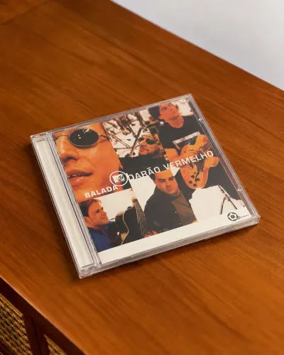 CD Barão Vermelho - Balada MTV Acústico | Álbum Musical