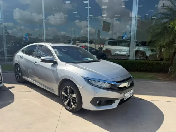 Honda Civic Sedan Touring 1.5 Turbo 16V Aut.4p 2019