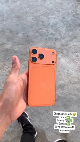 Xr na carcaça do 17pro cll tá zero