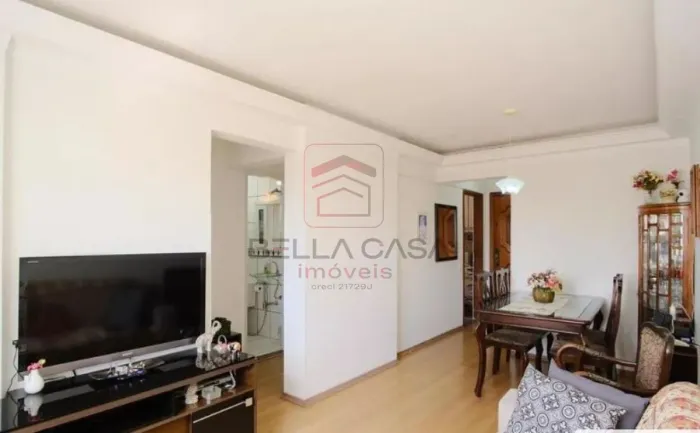 Apartamento Amplo no Tatuapé 94 m² 3 Dorms 1 Vaga e Lazer