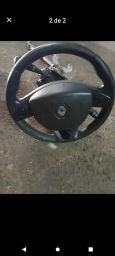 Volante Duster com Air bag 