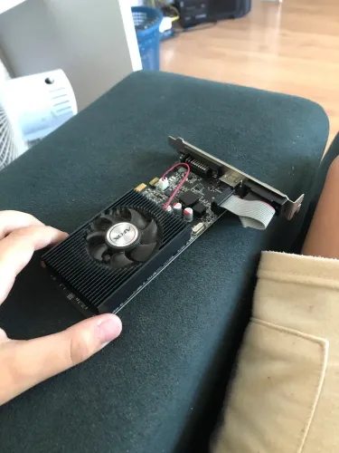 Placa de vídeo gtx 730