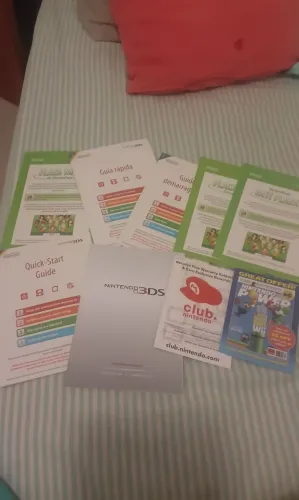 Manuais nintendo 3ds