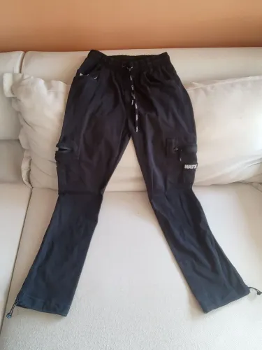 Calça Preta Wats Bolsos Laterais