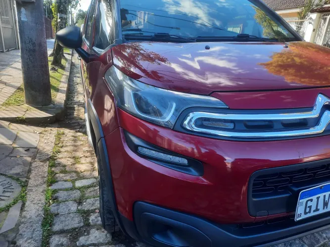Citroen Aircross Live 1.6 Flex 16V 5P Aut. 2017