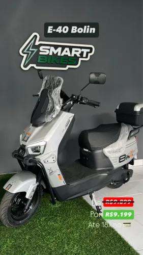 E-40 Bolin Moto elétrica - Sem CNH - Loja Física - 18x