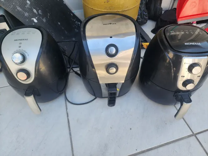 Air fryers