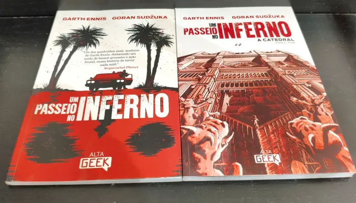 Um Passeio no Inferno - Vol. 1 e 2, Alta Geek