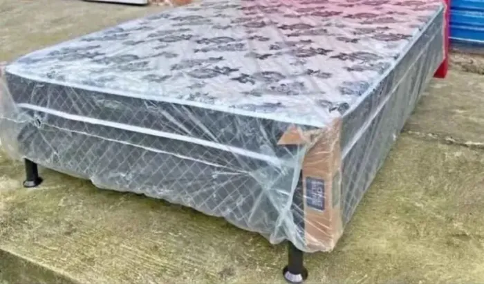 CAMA BOX CASAL - GRANDE OFERTA - PEÇA JÁ O SEU