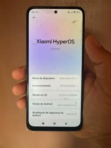 Vendo Redmi Note 12s