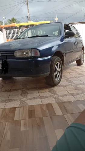 Volkswagen Gol Geração II CL 1.6 8V MI Gasolina Mec. 4P 1999