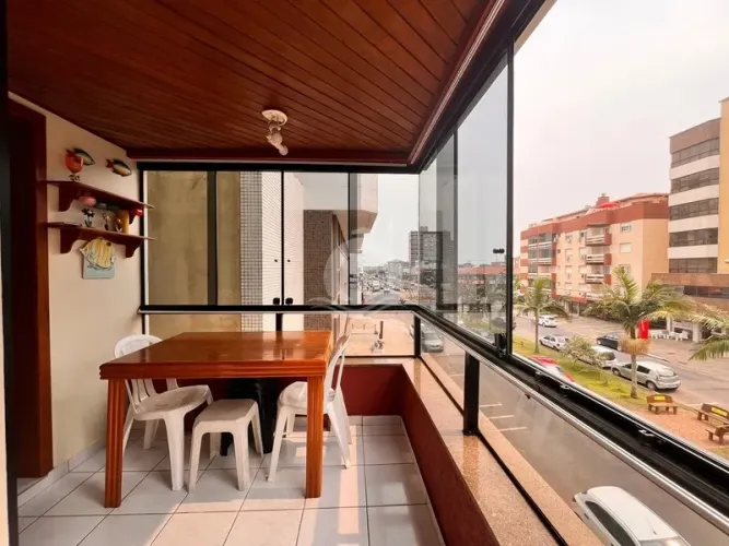 Apartamento 2 quartos mobiliado venda Centro Capão da Canoa