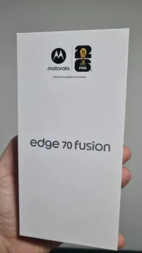 Motorola Edge 70 Fusion 256GB ( Novo/Lacrado) com Garantia de 1 ano