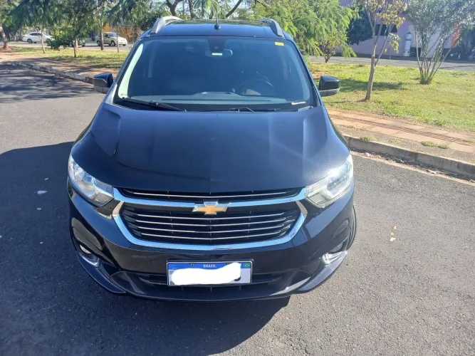 Chevrolet Spin LTZ 1.8 8V Econo.flex 5P Aut. 2019
