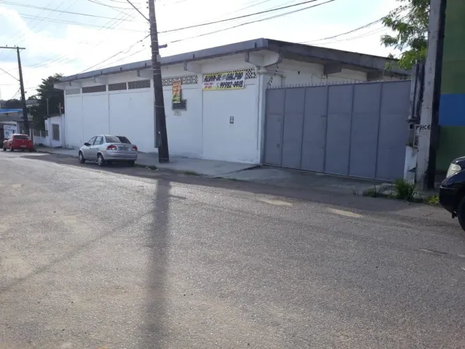 GALPÃO 600M² - COROADO 