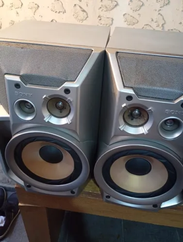 Caixas de som Sony